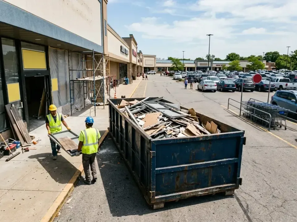 retail-store-renovation-debris-003 — frequently asked questions, Roll-off Dumpster Rentals in Stanfield, OR